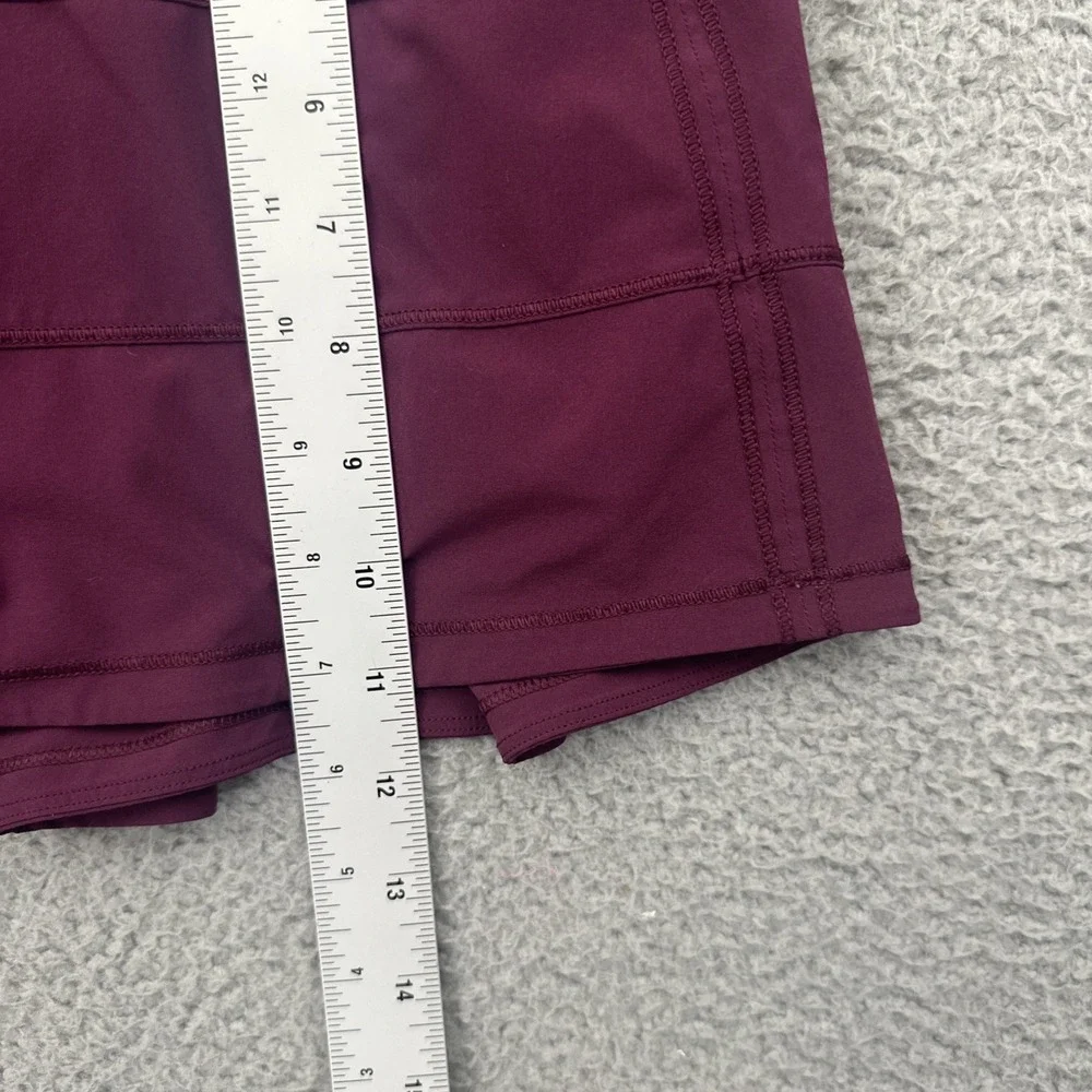Lululemon Pace Rival Skirt Skort Marvel Purple Athletic Tennis Women's 6
